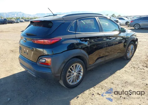 2019 Hyundai Kona Sel z USA, uszkodzony, nr VIN KM8K22AA8KU228406